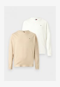 Niewybrane, ecru/gentle gold-coloured