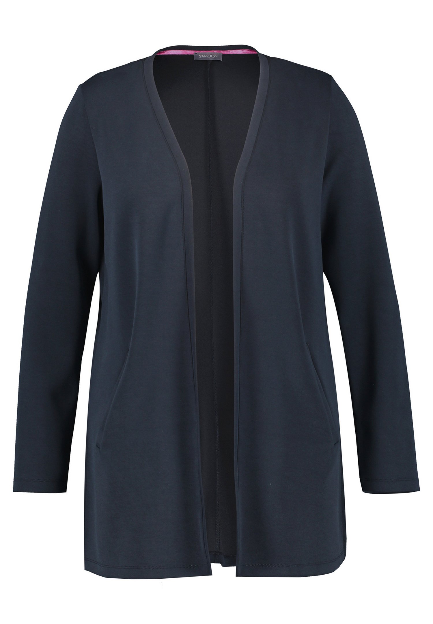 Samoon OFFENE LONGJACKE - Vest - navy/donkerblauw - Zalando.nl