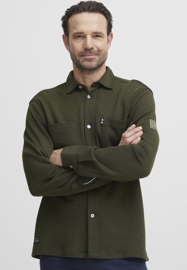 FQOLIVER - Hemd - forest night