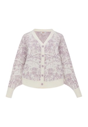 usha, Strickjacke - rose multicolor