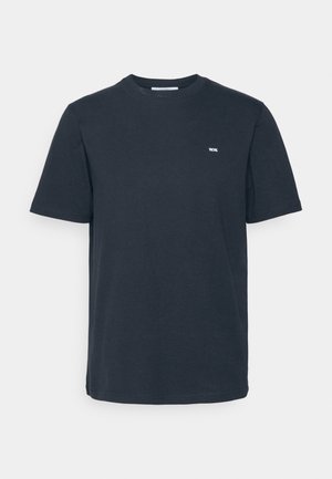 WOOD WOOD, WWESSENTIAL SAMI - Basic T-shirt - navy