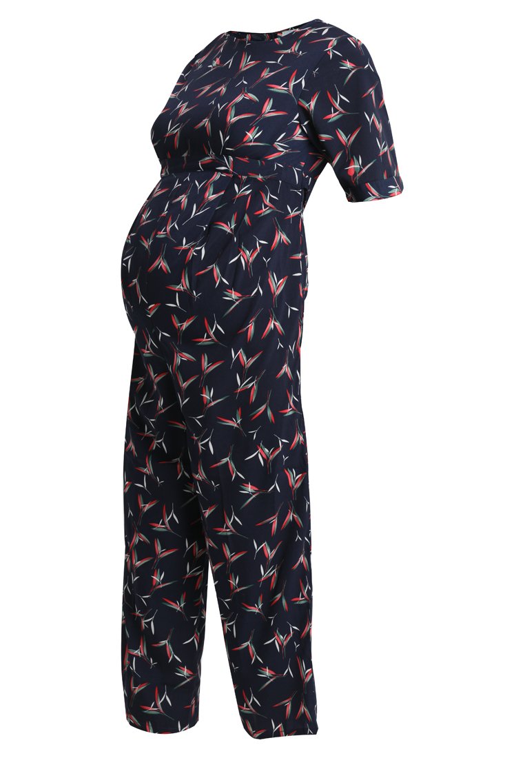 JoJo Maman Bébé Jumpsuit donkerblauw