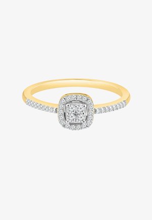 Diamant Exquis, Anillo - gold-coloured