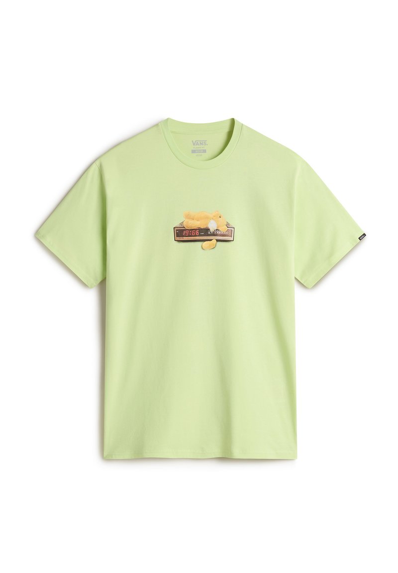 Vans T-shirt print groen
