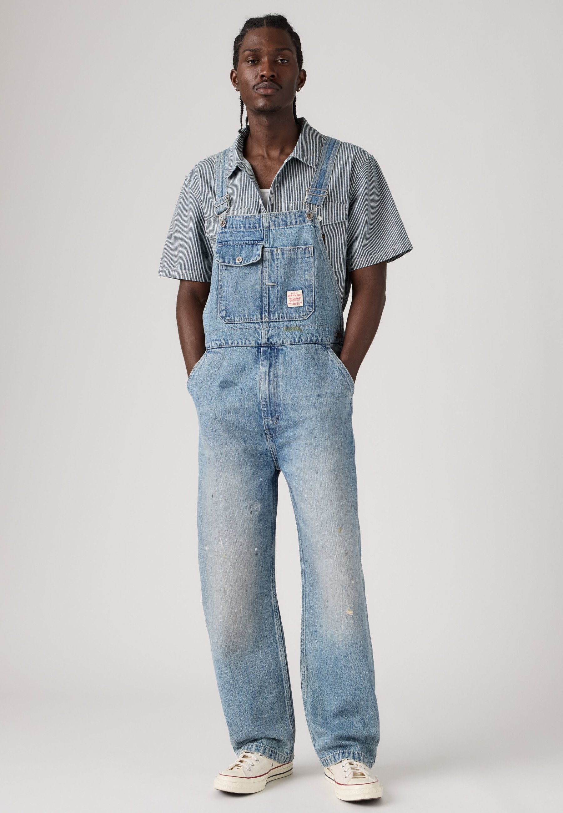Men's Denim Jumpsuits & Overalls online at Zalando