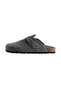 Sandalias planas - dark grey