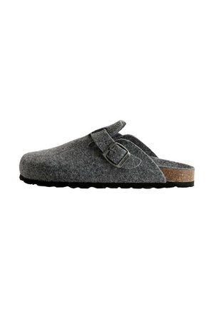 Mules - dark grey