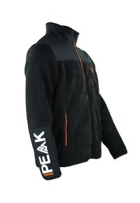 Peak Mountain CAFORN - Fleecejas - noir