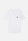 LAUREL CROWN LOGO - Тениска с щампа - white