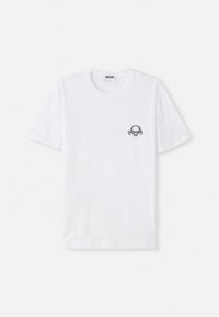 LAUREL CROWN LOGO - T-Shirt print - white