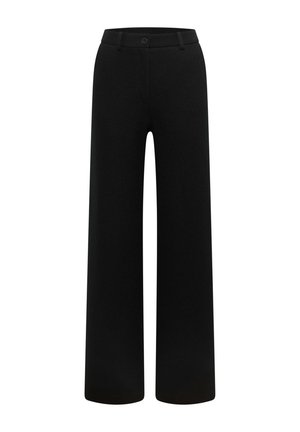 LANIUS, Trousers - black