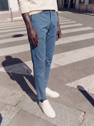 INDICODE JEANS Chino - copen blue