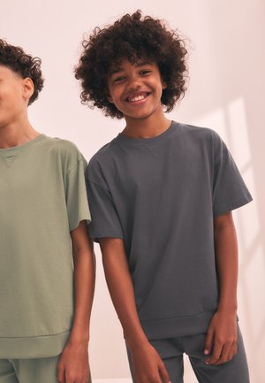 Next, 3 PACK  - REGULAR FIT - Pidžaamakomplekt - sage green