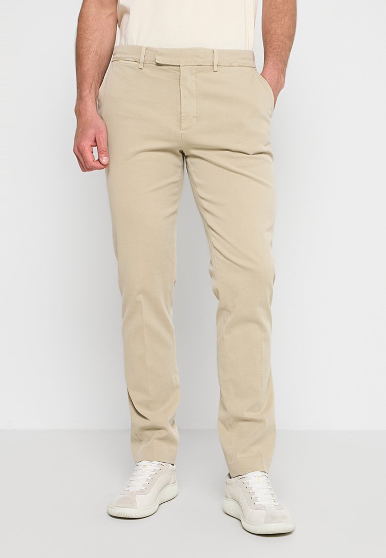 Tommy Hilfiger Chino zandkleur Tommy Hilfiger Chino zandkleur