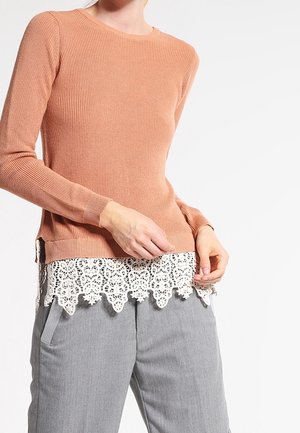 Dorothy Perkins Strickpullover - brown