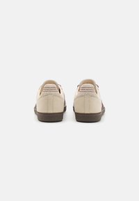 adidas Originals SAMBA OG - Baskets basses - white/maroon/putty grey