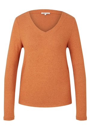 Long sleeved top - orange