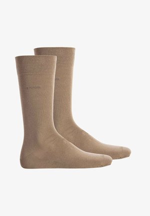 BOSS 2ER PACK - Socken - beige