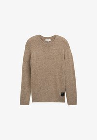 Unausgewählt, wool white fancy structure