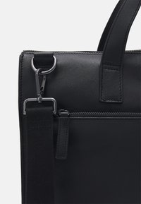 Zign LEATHER - Pasta - black