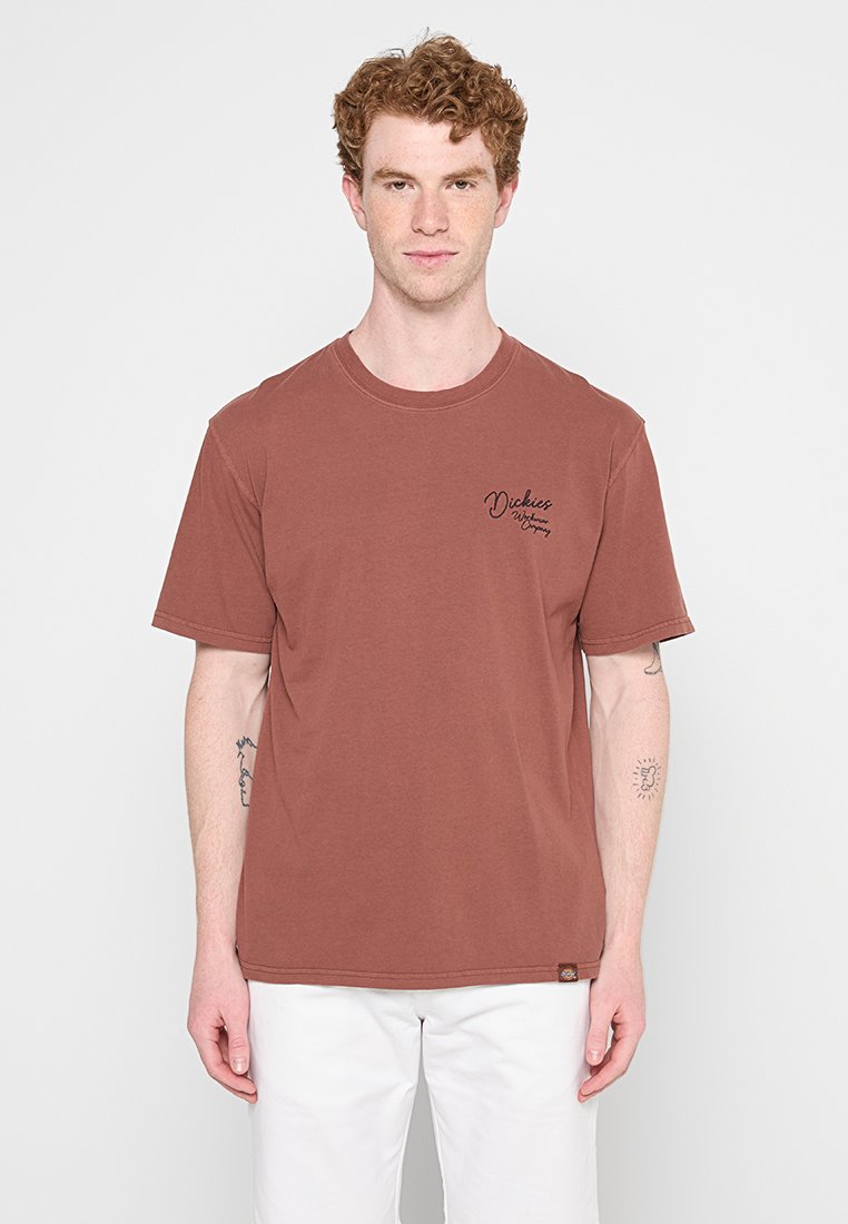 Dickies T-shirt basic lichtbruin