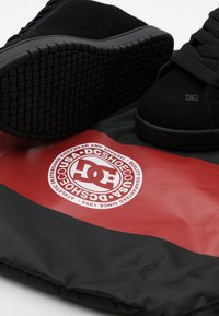 DC Shoes COURT GRAFFIK UNISEX - Sapatilhas - black/heather grey