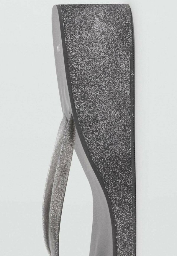 LISTA - T-bar sandals - silver2