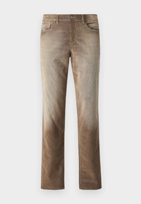 Pantalon classique - khaki