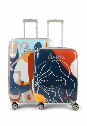 EIKON 4 ROLLEN KOFFERSET 2-TEILIG MIT DEHNFALTE - Trolley - mehrfarbig