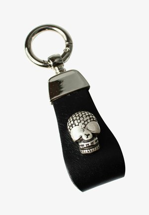 MIT TOTENKOPF - Keyring - schwarz