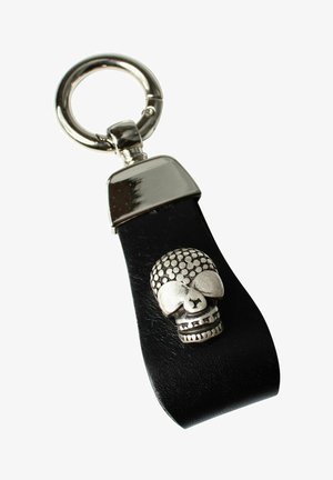 MIT TOTENKOPF - Porte-clefs - schwarz