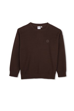 BOSS Kidswear, PULL EN TRICOT - Pullover - tourbe