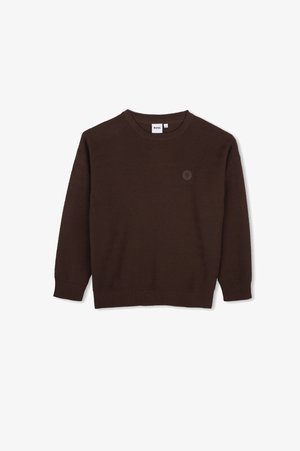 BOSS Kidswear, PULL EN TRICOT - Pullover - tourbe