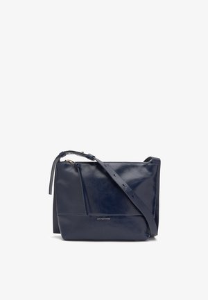 ADOLFO DOMINGUEZ, Sac bandoulière - navy blue