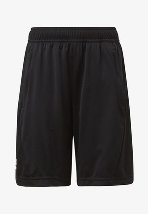 adidas Performance TRAINING EQUIPMENT SHORTS - Pantalón corto de deporte - black/white