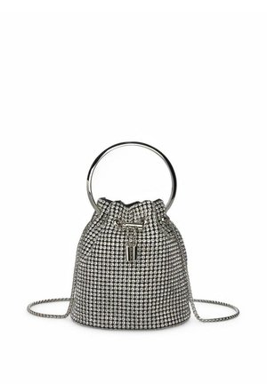 Bolso de mano - plateado
