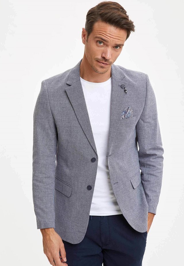 Sakko - blue-grey