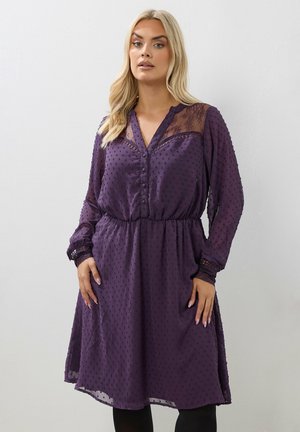 Blousejurk - purple