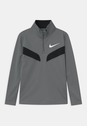 POLY - Bluzka z długim rękawem - smoke grey/black