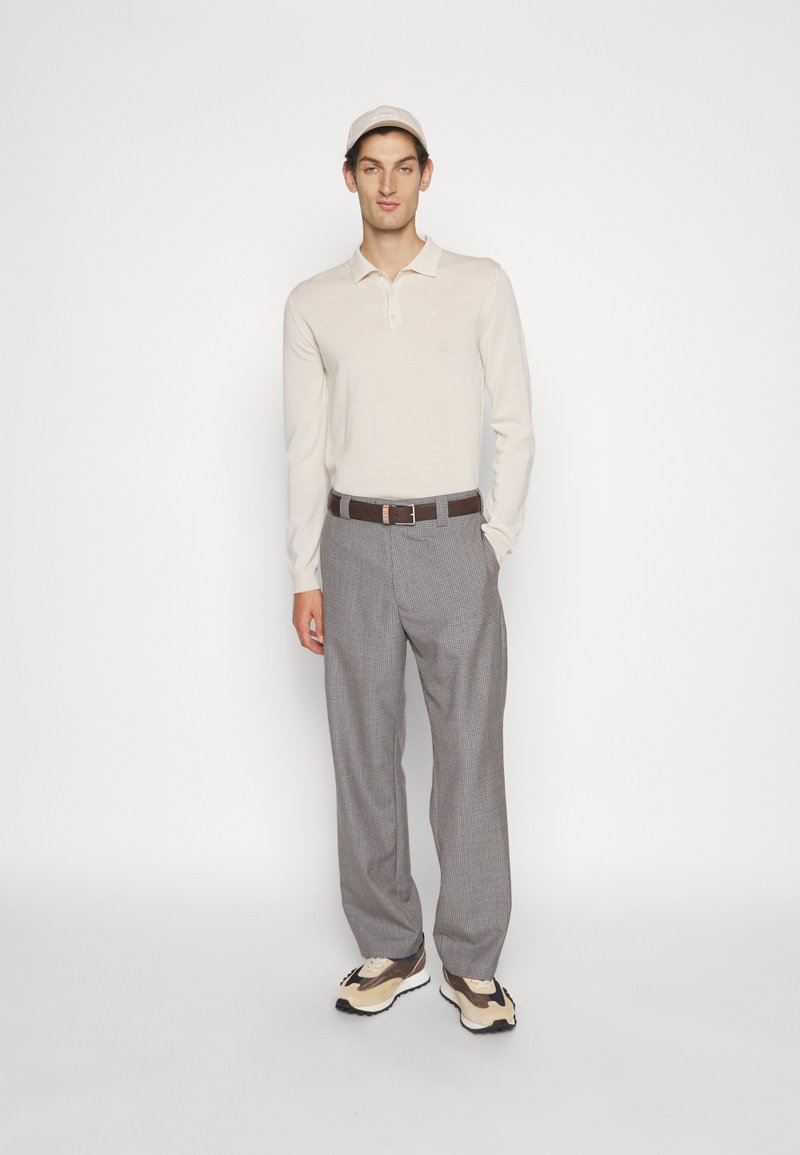 paul smith grey trousers