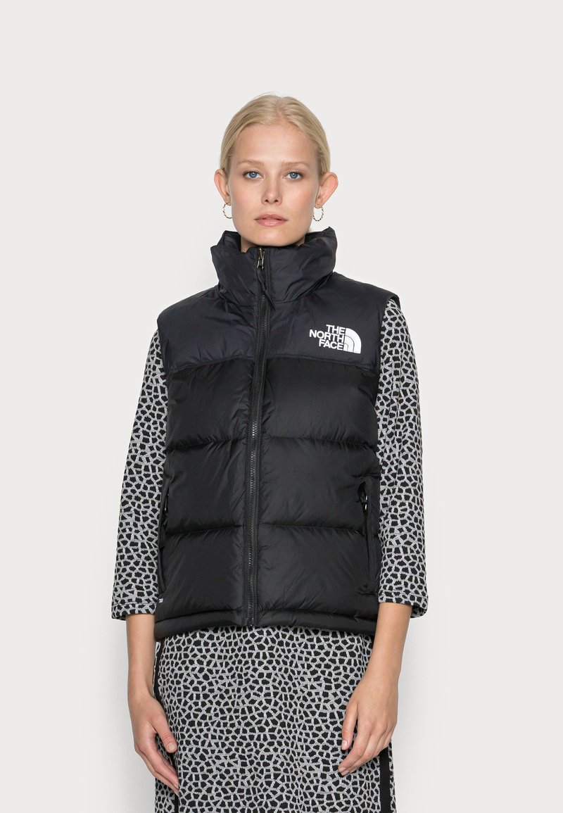 The North Face - RETRO NUPTSE VEST - Vest - black, Forstørre