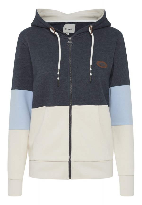 OXKate - Zip-up sweatshirt - total eclipse melange3