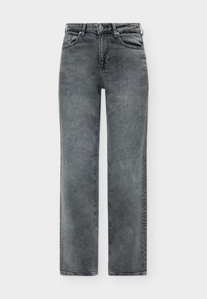 Vero Moda, VMSANDIE-STRETCH WIDE - Džínsy voľného strihu - light grey denim