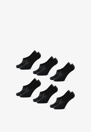 6 PACK - Calcetines tobilleros - black