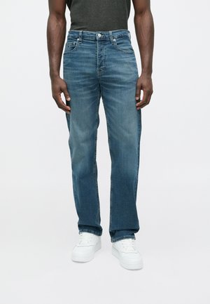 OTIS - Calças de ganga de perna direita - denim dark