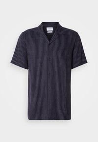STRIPED SHIRT - Camisa - navy