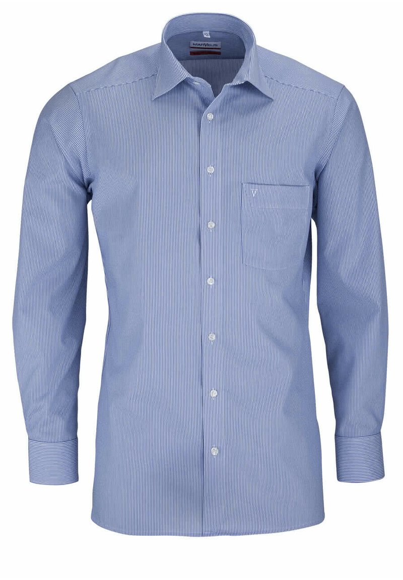 Herren Komplettanzüge | Marvelis MARVELIS Businesshemd blue/blau - YT64710 Herren Komplettanzüge | Marvelis MARVELIS Businesshemd blue/blau - YT64710