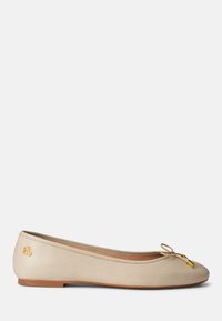 Lauren Ralph Lauren - JAYNA FLATS - Ballerinaskor - explorer sand Miniatyrbild 1