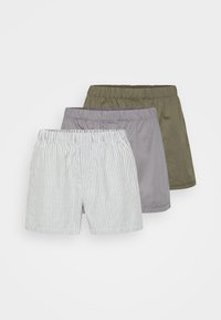 JACMILANO 3 PACK - Boksershorts - dusty olive/city skyline