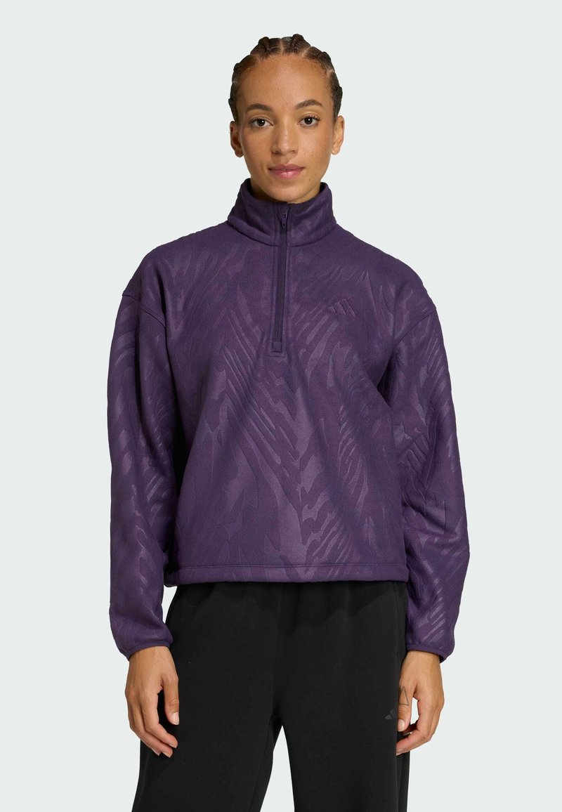 adidas Performance Fleecetrøjer - aurora plum
